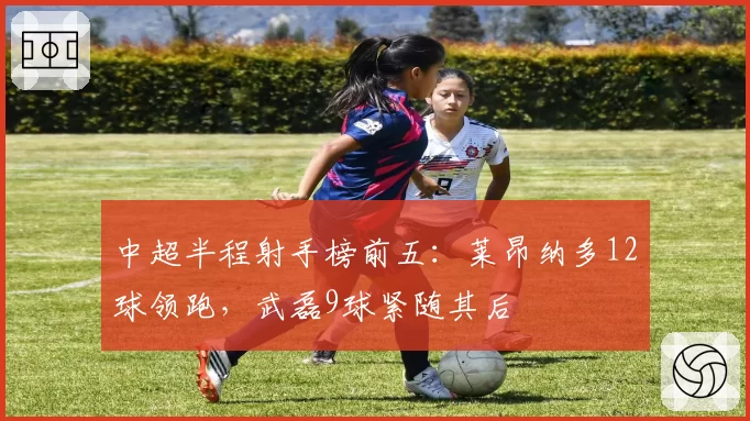 中超半程射手榜前五：莱昂纳多12球领跑，武磊9球紧随其后