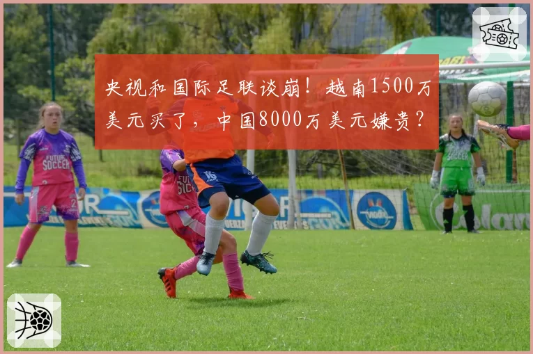 央视和国际足联谈崩!越南1500万美元买了,中国8000万美元嫌贵?